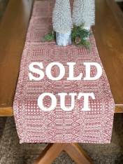 ABIGAIL'S WEAVE RED/GREEN/LINEN PLACEMAT AVAIL JUNE 2024